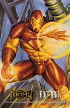 Marvel Metal Prints - Iron Man - £3.94 GBP