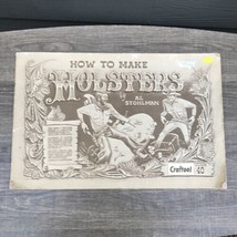 How to Make Holsters Al Stohlman Craftool #40 Tandy Leather Instruction Booklet - $20.90