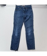J Brand Denim Jeans Womens 25 Blue Skinny Slim Fit Jegging Cotton Blend ... - £14.70 GBP