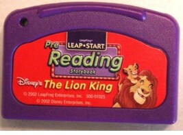 LeapFrog Leap-Start Pre-reading Disney The Lion King CARTRIDGE - $75.95 MXN