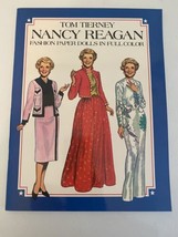 Tom Tierney&#39;s Nancy Reagan Fashion Paper Dolls Uncut Vintage 1982 book new - £6.34 GBP