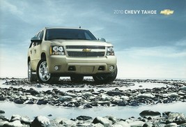 2010 Chevrolet TAHOE brochure catalog US 10 Chevy LTZ HYBRID - £6.25 GBP