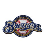 Milwaukee Brewers World Series MLB Baseball Fully Embroidered Iron On Patch - £7.50 GBP+