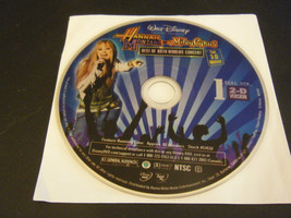 Hannah Montana &amp; Miley Cyrus: Best of Both Worlds Concert (DVD &amp; CD, 2008) - £4.41 GBP