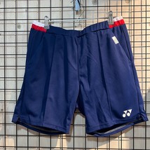 Yonex Men&#39;s Badminton Shorts Sports Pants Mid Night [US:S/M] NWT 15112AEX - $34.11