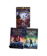 Lot Of 3 Rick Riordan HARDCoVERS The Blood of Olympus - Magnus Chase God... - $9.89