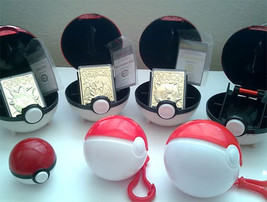 Pokeball  BK 1999  Gold Plated 23K  OUT-OF-PRINT -- Pick One - £35.31 GBP
