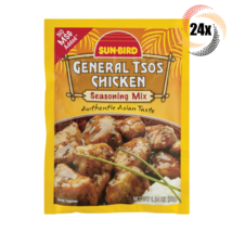 24x Packets Sun Bird General Tsos Chicken Seasoning | Authentic Taste | 1.14oz - £40.16 GBP