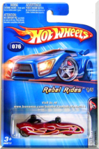 Hot Wheels - Outsider: Rebel Rides #1/5 - Collector #076 (2005) *China Base* - £1.99 GBP