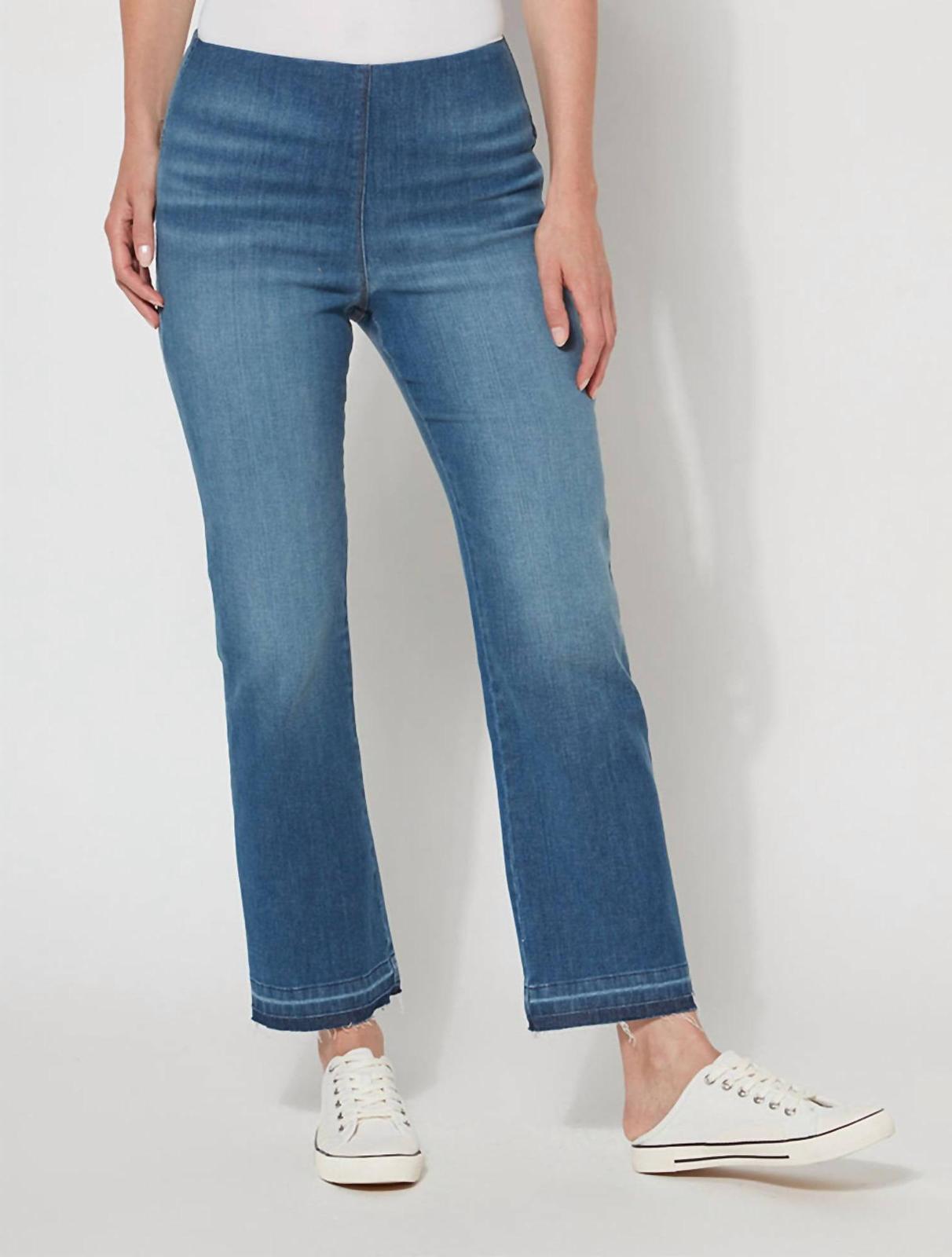 Lysse Ankle Baby Denim Jean Authentic Mid Wash - $86.00