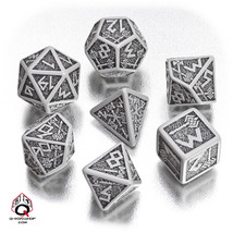 Q-Workshop Dice Sets -- Polyhedral/RPG/Fantasy/Collectible/7-dice sets - £15.69 GBP