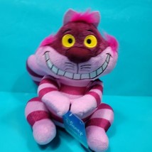 Disney Alice in Wonderland Cheshire Cat Plush Stuffed Animal Just Play N... - £15.57 GBP