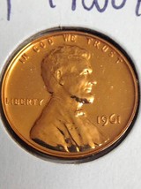 1961 Proof Lincoln Penny - $45.00
