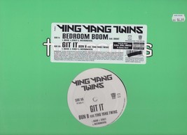 Ying Yang Twins Git it Limited Edition 2005 Vinyl LP Featuring BUN B. - £6.07 GBP