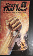 Scars That Heal Vhs 1993 True Life Story Of Dave Roever Religious Testimony Rare - £14.90 GBP