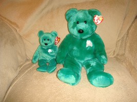 Ty Erin Beanie Buddy & Beanie Baby Bears - £16.77 GBP