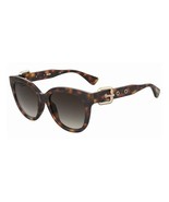 Moschino MOS143/S 005L HA Havana/Brown Gradient 54-19-140 Sunglasses New... - $115.34