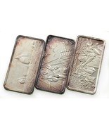 1974-75 Hamilton Mint America The Beautiful 1oz Silver Art Bars Lot of 3... - $3,570.43 MXN