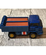 Vintage 1980s Transformer MC Toy Blue Dump Truck Made in Macau Dynabot - £8.77 GBP