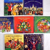 Putumayo Navidad 7 Cd Lot Celtic World Party Jazz And Blues Latin Nuevo Orleans - £37.93 GBP