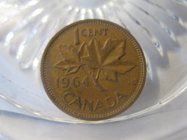 (FC-1391) 1964 Canada: 1 Cent - £0.79 GBP