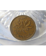 (FC-1391) 1964 Canada: 1 Cent - £0.79 GBP