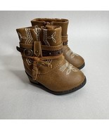 Garanimals Baby Infant Girl&#39;s Western Boots Size 2 Shoes - $342.71 MXN