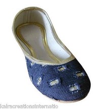 Women Shoes Indian Handmade Ballerinas Leather Flat Jutties US 5-10 - £36.07 GBP