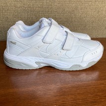 Avia Sneakers Womens 11 White AVI-Union II Hook Loop Strap Memory Foam A... - £20.02 GBP
