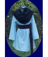Renaissance Mens Tunic LARP SCA Costume Light Blue - $599.86 MXN