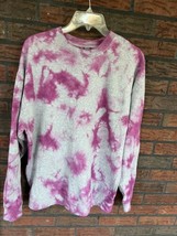 Tie Dye Sweatshirt Small Long Sleeve Soft Shirt Wild Fable Trendy Blouse... - £5.25 GBP