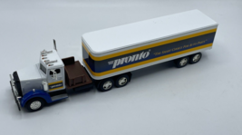 Ertl Semi Truck Tractor Trailer Pronto Auto Parts Die Cast Peterbilt Vehicle 12&quot; - $17.09