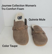 Journee Collection Women&#39;s Tru Comfort Foam Quinnie Mule 6.5 - £13.35 GBP