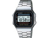 Casio Men&#39;s Vintage A168WA-1 Electro Luminescence Watch - £26.27 GBP