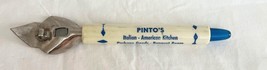 Vintage Advert Can Bottle Opener Pintos Italian American Kitchen Hackens... - $239.70 MXN