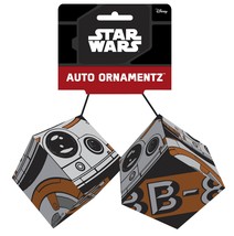 Star Wars BB8 Rear View Mirror Auto Hanging Dice - £7.83 GBP