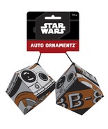 Star Wars BB8 Rear View Mirror Auto Hanging Dice - £7.95 GBP