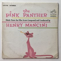  Henry Mancini ‎– The Pink Panther LP Vinyl Record Album - £77.81 GBP