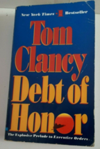 Debt of Honor (A Jack Ryan Novel) - Mass Market Paperback By Clancy, Tom - GOOD - £3.88 GBP