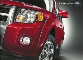 2010 Ford ESCAPE sales brochure catalog 10 US HYBRID XLT Limited - £4.79 GBP