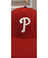 Philadelphia Phillies MLB Baseball 59Fifty New Era Men Fitted Hat Cap - £11.00 GBP