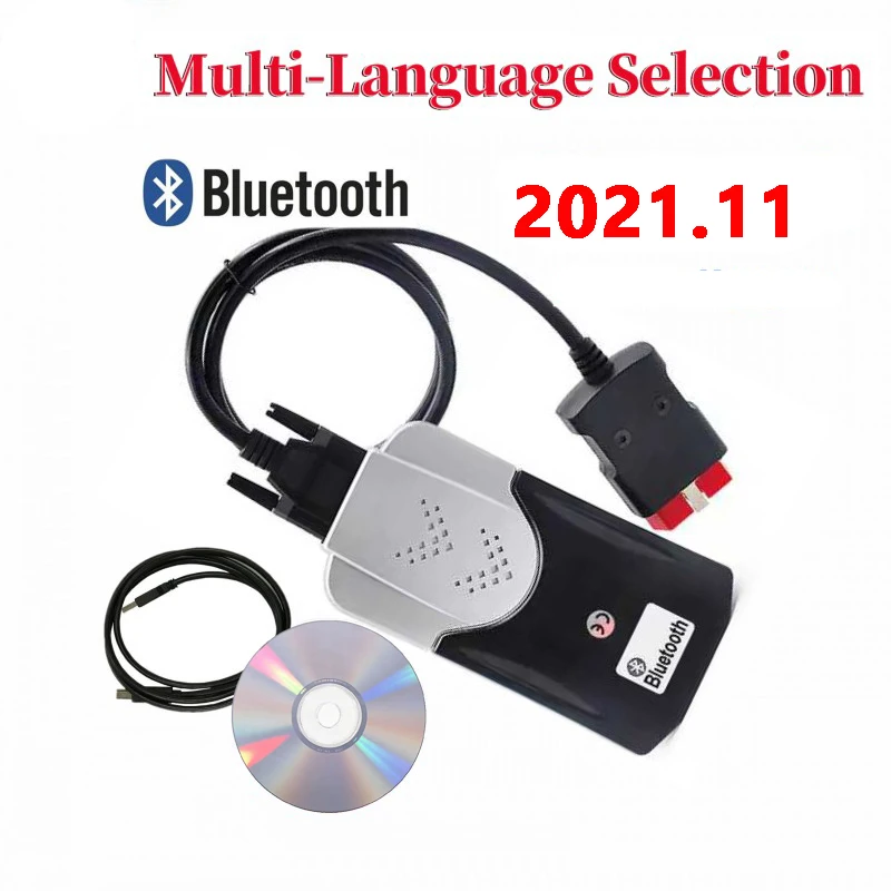 2025 NEW Arrival Obd2 Scanner 2021.11 Keygen Vd ds150e obd Tnesf Delphis... - $138.51