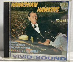Hawkshaw Hawkins: Vol. 1 CD PREOWNED King Records See Description - £15.81 GBP