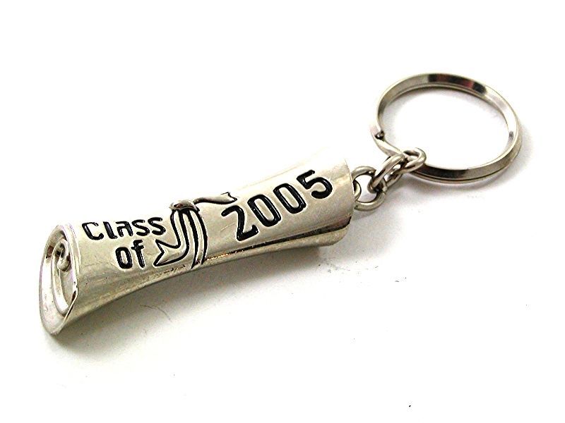 Primary image for CLASS OF 2005 Jeremiah 29:11 "For I know The Plans" Key Chain 11817
