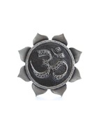 Grillie Om-P - Om Grille Ornament in Antiqued Pewter Finish - £47.58 GBP