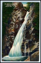 NEW HAMPSHIRE Postcard - Pinkham Notch, White Mountains, Glen Ellis Falls F17 - £2.28 GBP