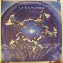 Journey Poster Frontiers Tour Skydiving 36x36 band Shot - $134.99