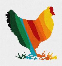 Pepita Needlepoint Canvas: French Rooster Silhouette, 9&quot; x 10&quot; - £62.27 GBP+