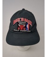 1992 Chicago Bulls Back to Back World Champions Hat Cap Sports Specialti... - £54.52 GBP