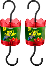 Ant Moat for Hummingbird Feeders [Set of 2] Ant Guard Keeps Ants Away - £14.09 GBP